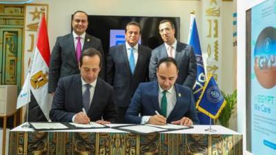 توقيع بروتوكول التعاون بين هيئة الرعاية الصحية وشركة أبوت العالمية 