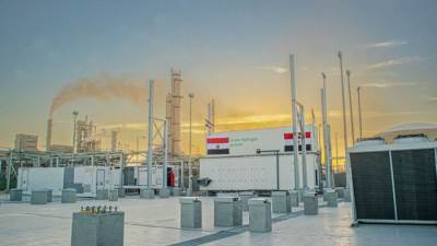 مصر تستهدف تغطية 20% من احتياجات أوروبا للأمونيا الخضراء