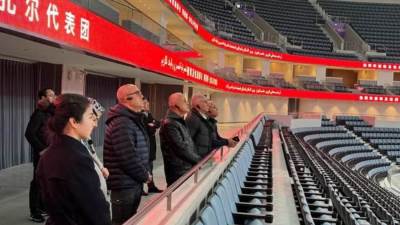 وزير الإسكان يتفقد منطقة الأعمال المركزية والحدائق الأولمبية بمدينة «هانغتشو» الصينية