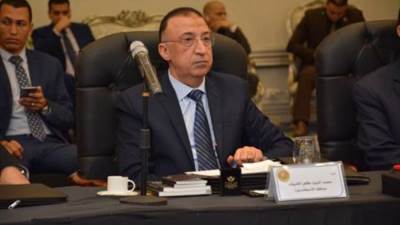 محافظ الإسكندرية يبحث مع رئيس وفد الاتحاد الأوروبي سبل التعاون