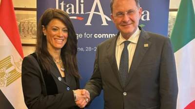 مصر وإيطاليا.. تنفيذ 3 محاور ضمن برنامج مبادلة الديون بـ350 مليون دولار