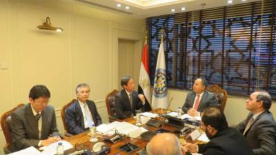 محمد معيط: حريصون على تعميق التعاون مع الشركاء الدوليين 