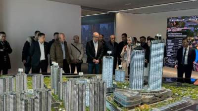 «الجزار»: زيارة الصين أطلعتنا على أحدث نظم إدارةو تسويق مناطق الأعمال المركزية