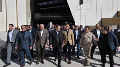  انتهاء الأعمال في المتحف المصري الكبير تمهيدًا لافتتاحه آخر فبراير