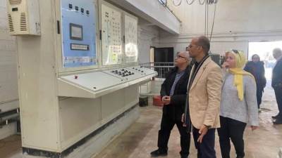 رئيس جهاز القاهرة الجديدة يتفقد جاهزية روافع الصرف الصحى للمواقف الطارئة 