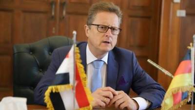 السفير الألمانى: إمكانات مصر الاقتصادية غير مُستغلة لحد بعيد