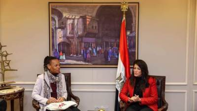 «المشاط»: العلاقات «المصرية- الأوروبية» تتطور في إطار متكامل يلبي متطلبات التنمية 