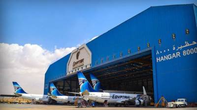 مصر للطيران تجتاز تفتيش تجديد شهادة الآيزو