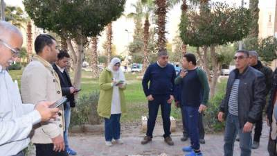 أحمد عبد الرازق يواصل رصد وإزالة مخالفات البناء والظواهر العشوائية بالشيخ زايد