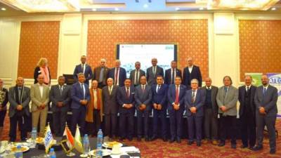 نائب وزير الإسكان يشارك في فعاليات مؤتمر تطوير محطات الصرف الصحي