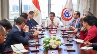 «الصحة» تبحث مقترحات تنفيذ المباني الذكية ضمن المدينة الطبية للمستشفيات