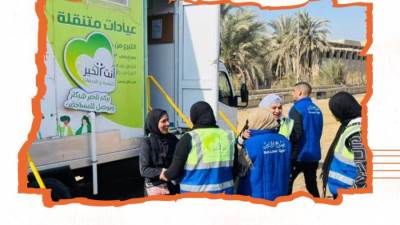 «بيت الخير مصر» تنظم قافلة طبية متنقلة في دار السلام
