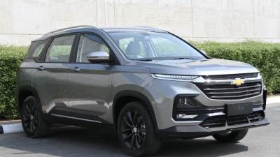 تعرف على مواصفات وأسعار «شيفروليه كابتيفا 2024» 