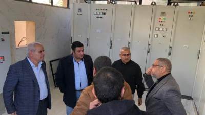 «بهجات ورشاد» يتفقدان أعمال التطوير ورفع الكفاءة بمختلف المناطق بالعبور