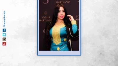 رشا السيد تخطف الأنظار بمشاركتها في ختام مهرجان العين السينمائي
