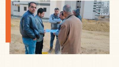 أحمد إسماعيل يتفقد عمارات «سكن كل المصريين» والمشروعات الأخرى بالعبور الجديدة