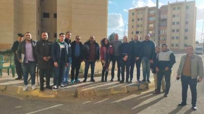 مي عبد الحميد: حملة ضبطية قضائية على الوحدات المخالفة بمدينة بدر 