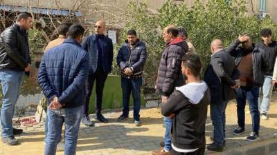 «الغيطي» يتفقد الطرق بالقاهرة الجديدة