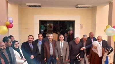 «عبد الرشيد ومندور» يفتتحان إدارة الصحة المدرسية وعيادات التأمين بمدينة بدر