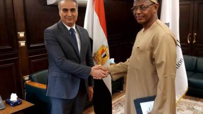 رئيس جهاز حماية المستهلك يستقبل نظيره النيجيري لبحث سبل التعاون 