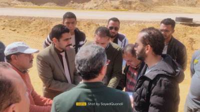 رئيس جهاز العبور الجديدة يتفقد سكن لكل المصريين.. ويؤكد على الشركات المنفذة سرعة إنهاء الأعمال