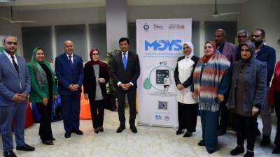 وزير الشباب والرياضة يفتتح أول حاضنة للأعمال التكنولوجية الرياضية MOYS