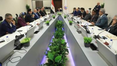 وزير الصحة يترأس اجتماع مجلس مراقبة عمليات الدم