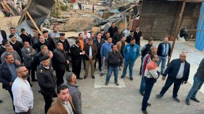 بالصور.. "جهاز مدينة ٦ أكتوبر" ينفذ حملة إشغالات مكبرة بالحي السادس 