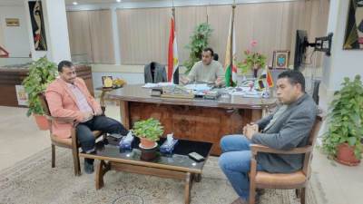 رئيس جهاز طيبة الجديدة يستقبل أعضاء نقابة مهندسي الأقصر لبحث أوجه التعاون 