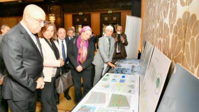 وزيرة البيئة تثنى على مبادرة الإسكان الأخضر الرائدة