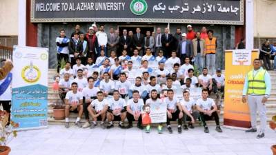 صندوق مكافحة الإدمان وجامعة الأزهر يطلقان ماراثون أنت أقوى من المخدرات