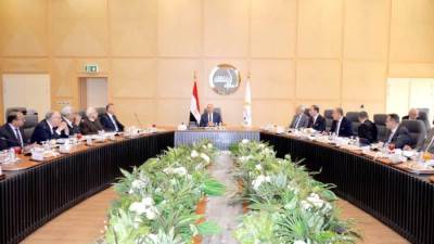 وزير النقل يترأس الجمعيات العامة للشركة القابضة للنقل البحري والبري