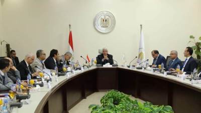 وزير التعليم العالي يرأس اجتماع مجلس إدارة هيئة دعم وتطوير الجامعات