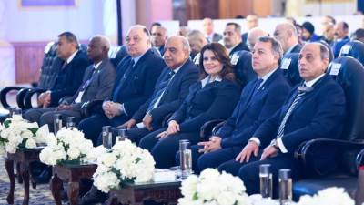 وزيرة الهجرة تشارك في الجلسة الافتتاحية لمؤتمر ومعرض المجلس الدولي للمطارات الإفريقية