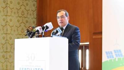 الملا: صناعة الأسمدة فى مصر والوطن العربي تمتلك كل مقومات التطور والنجاح