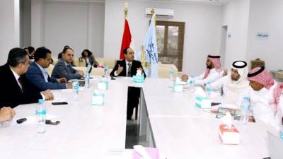 وفد سعودي يزور صندوق مكافحة  وعلاج الإدمان