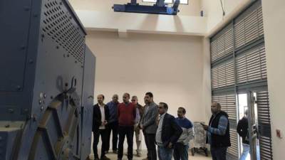 جولات مرورية ل"أحمد إسماعيل" لمتابعة مشروعات البنية التحتية بالعبور الجديدة 