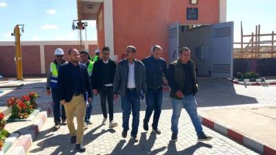 رضوان عبد الرشيد: دفع العمل بمشروعات المرافق الجاري تنفيذها بمدينة بدر