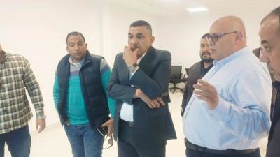 مسئولو " الإسكان " يتابعون مشروعات مدينة بورسعيد الجديدة