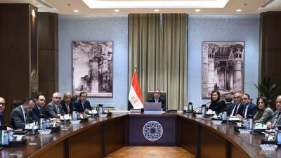 الحكومة تدرس مقترحا لشركة إيطالية لإنشاء مجمع صناعي متكامل لمنتجات الحديد والصلب