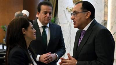 المشاط تستعرض ملامح برنامج سياسات التنمية المشترك مع البنك الدولي