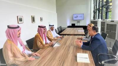 وزير المالية لنظيره السعودى: نتطلع لزيادة الاستثمارات السعودية في مصر