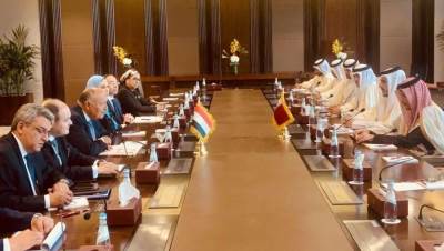 ‏‎انعقاد الدورة الخامسة للجنة العليا المشتركة بين جمهورية مصر العربية ودولة قطر