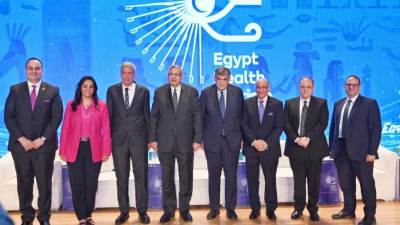 الغمراوي يشارك في فعاليات الجلسة الأولى من المؤتمر الدولي للسياحة الصحية