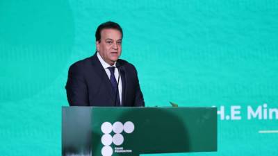 وزير الصحة يشارك في الحفل السنوي لمؤسسة «فاهم» للدعم النفسي