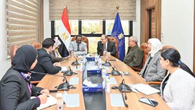 رئيس هيئة الدواء يستقبل وفد المجلس القومي للأدوية والسموم السوداني