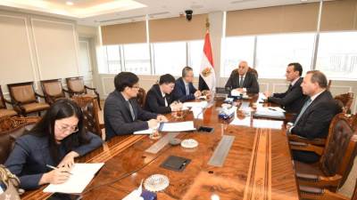 عاصم الجزار: القيادة السياسية حريصة على تعزيز التعاون مع الشركات الصينية