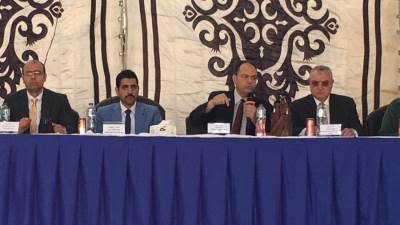 أحمد إسماعيل: بيع محال تجارية وصيدلية بالعبور الجديدة..وافتتاح معرض " أهلاً رمضان " بالمدينة