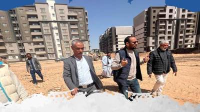 «حجاجي» يتفقد مرافق قطع أراضي الإسكان المتميز ومشروع جنة بملوي الجديدة
