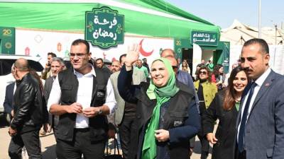 القباج تدشن حملة بنك الطعام "إفطار صائم" خلال شهر رمضان المعظم